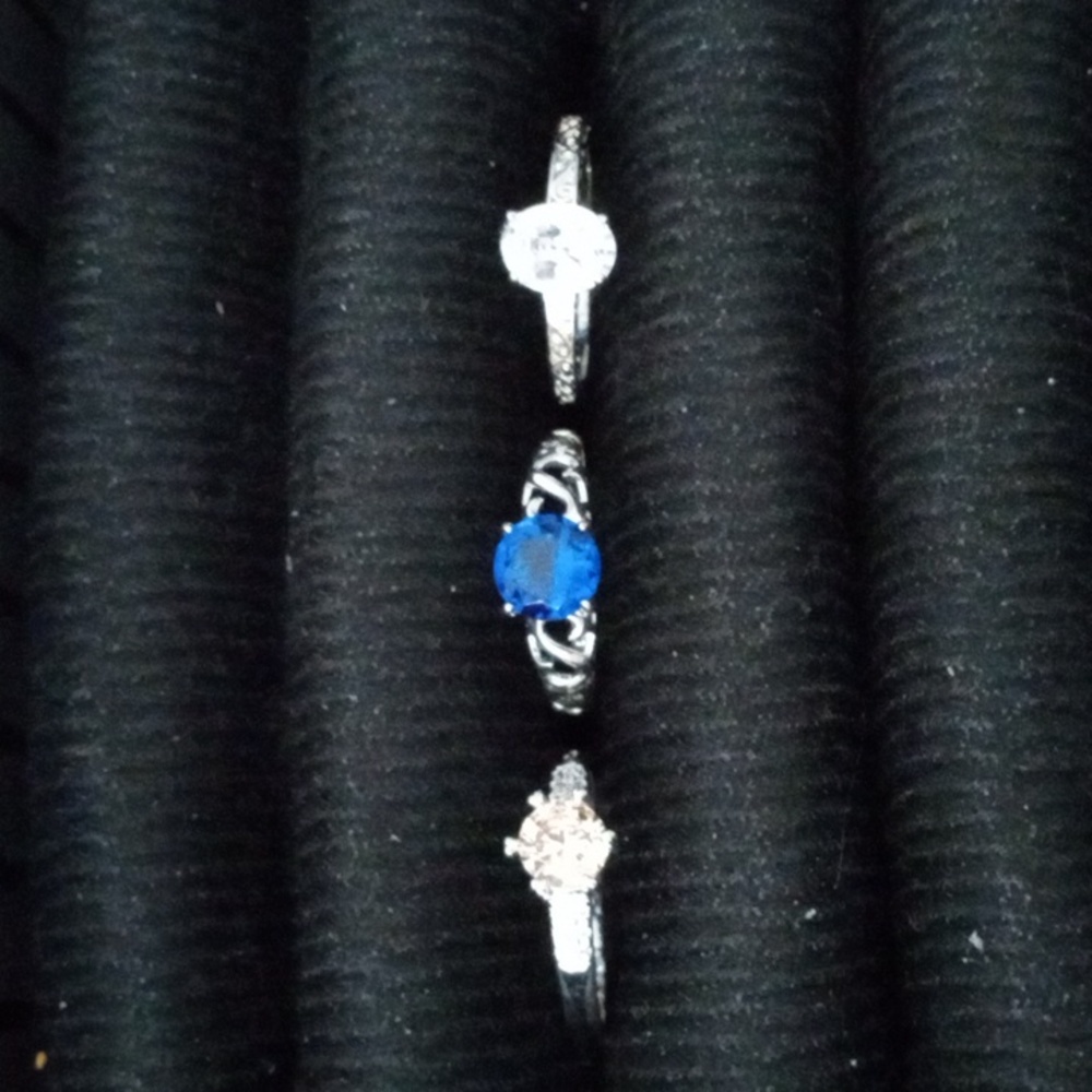 Set of 3 rings